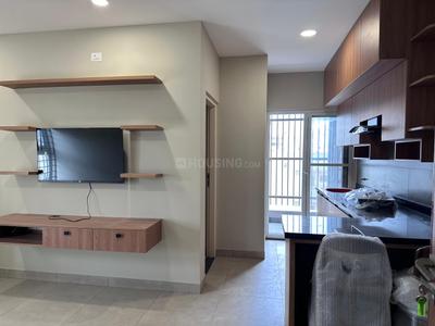 Hall Image of 550 Sq.ft 1 BHK Builder Floor for rent in HBR Layout Bengaluru for Rs. 36000