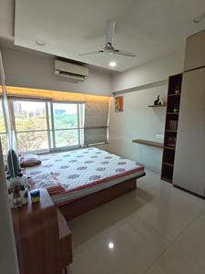Bedroom Image of 1152 Sq.ft 2.5 BHK Apartment / Flat for rent in Satyam Springs, Chembur Mumbai for Rs. 130000