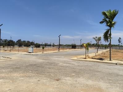 Image of 1200 Sq.ft Residential Plot / Land for sale in Orati Agrahara, Chikballapur District for Rs. 3200000