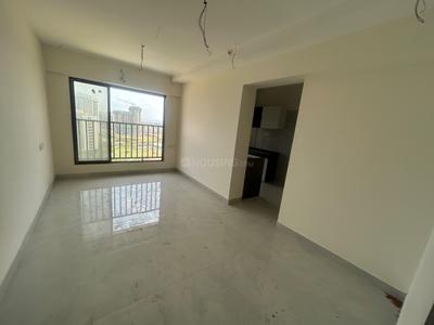 Hall Image of 590 Sq.ft 1 BHK Apartment / Flat for rent in Kini Pinnacle, Naigaon East Naigaon for Rs. 12000
