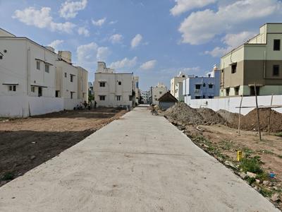 Image of 1293 Sq.ft Residential Plot / Land for sale in Agaramthen, Chennai for Rs. 7758000
