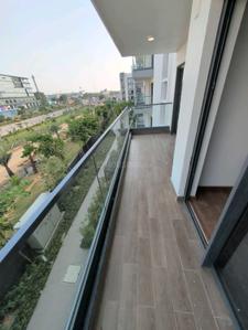 Balcony Image of 1980 Sq.ft 3 BHK Builder Floor for rent in Birla Navya Gurugram, Sector 63 Gurgaon for Rs. 75000