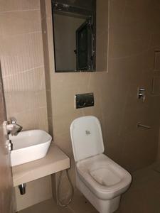Common Bathroom Image of 1610 Sq.ft 3 BHK Apartment / Flat for rent in Experio Platinum Elysium, Nerul Navi Mumbai for Rs. 85000