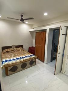 Bedroom Image of 2200 Sq.ft 2 BHK Independent House for rent in Ellora Park Vadodara for Rs. 25000