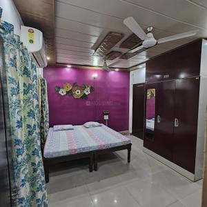 Bedroom Image of 1000 Sq.ft 2 BHK Independent House for rent in Subhash Nagar New Delhi for Rs. 25000