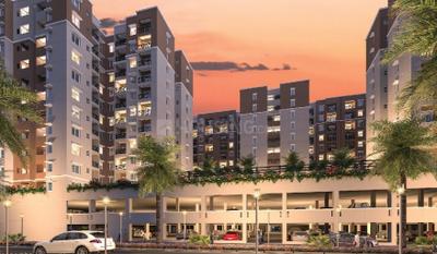 Image of 568 Sq.ft 1 BHK Apartment / Flat for sale in Provident Capella, Thirumalashettyhally, Bengaluru for Rs. 6200000