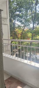 Balcony Image of 1450 Sq.ft 3 BHK Apartment / Flat for rent in Jhala BK Jhala Tranquility Phase 1, Shewalewadi Pune for Rs. 27000