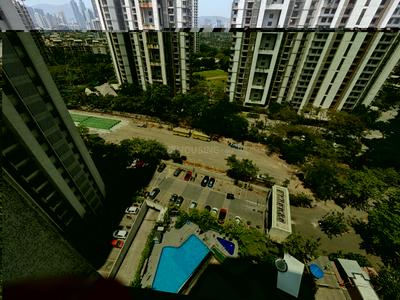 Image of 425 Sq.ft 1 BHK Apartment / Flat for rent in Thane West, Thane for Rs. 25000