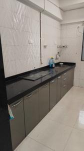 Kitchen Image of 850 Sq.ft 2 BHK Apartment / Flat for rent in Aristocrat Jai Savitri CHSL, Ghatkopar East Mumbai for Rs. 70000