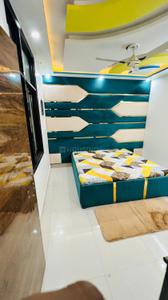 Bedroom Image of 700 Sq.ft 2 BHK Builder Floor for sale in Mundka New Delhi for Rs. 2700000