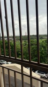 Balcony Image of 1014 Sq.ft 2 BHK Apartment / Flat for rent in Taj Imperial, Ulwe Navi Mumbai for Rs. 45000