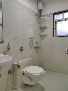 Common Bathroom Image of 950 Sq.ft 2 BHK Apartment / Flat for sale in Kasarvadavali Thane for Rs. 8400000
