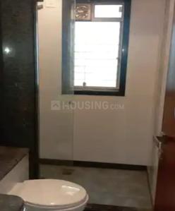 Bathroom Image of 1014 Sq.ft 3 BHK Apartment / Flat for rent in Rizvi Utopia, Santacruz East Mumbai for Rs. 105000