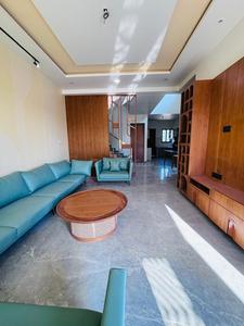 Bedroom Image of 2200 Sq.ft 4 BHK Villa for sale in Shree Swarnim Space, Kalali Vadodara for Rs. 14100000