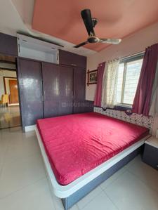 Bedroom Image of 1100 Sq.ft 2 BHK Apartment / Flat for rent in Gangapur Nashik for Rs. 26000