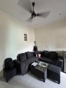 Hall Image of 900 Sq.ft 1.5 BHK Builder Floor for rent in Aujala Mohali for Rs. 16500