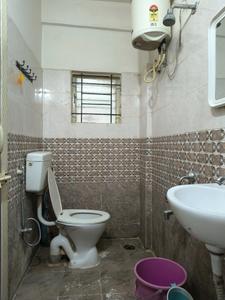 Bedroom Image of 550 Sq.ft 1 BHK Builder Floor for rent in Munnekollal Bengaluru for Rs. 21000