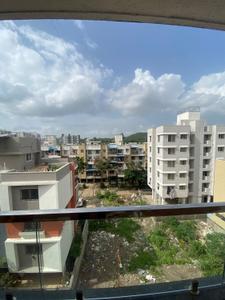 Balcony Image of 880 Sq.ft 2 BHK Apartment / Flat for rent in Sai Morya, Ravet Pune for Rs. 18000