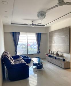 Hall Image of 993 Sq.ft 2 BHK Apartment / Flat for sale in Pristine Prolife, Wakad Pune for Rs. 9900000