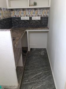 Kitchen Image of 850 Sq.ft 1 RK Penthouse for rent in Shiv Jyoti Nagar Tirupathi for Rs. 6000