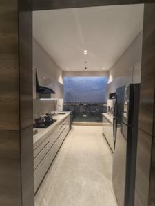 Kitchen Image of 595 Sq.ft 1 BHK Apartment / Flat for sale in Sunteck Kalyan Harbour, Kalyan West Kalyan for Rs. 3900000