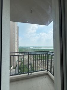 Balcony Image of 1100 Sq.ft 2 BHK Apartment / Flat for rent in Eldeco The Greens, Sector 150 Noida for Rs. 19500