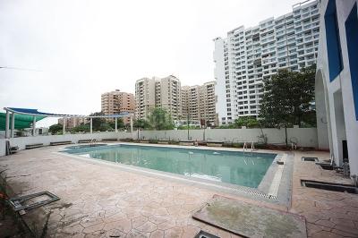 Swimming Pool Image of 878 Sq.ft 2 BHK Apartment / Flat for sale in Aishwaryam Insignia, Punawale Pune for Rs. 7800000