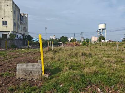 Image of 1200 Sq.ft Residential Plot / Land for sale in Mudichur, Chennai for Rs. 6120000