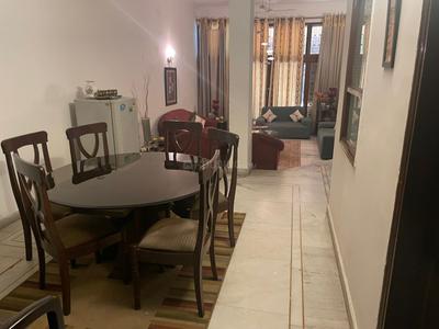 Hall Image of 1400 Sq.ft 2 BHK Builder Floor for rent in Sarva Priya Apartments, Hauz Khas New Delhi for Rs. 60000