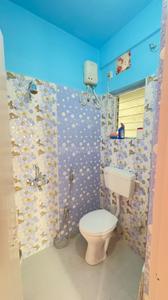 Bathroom Image of 871 Sq.ft 2 BHK Apartment / Flat for rent in SD Aqua View, Madhyamgram Kolkata for Rs. 15000