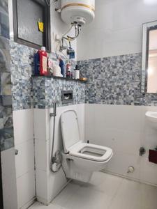 Bedroom Two Image of 900 Sq.ft 2 BHK Builder Floor for rent in Freedom Fighters Enclave New Delhi for Rs. 39000