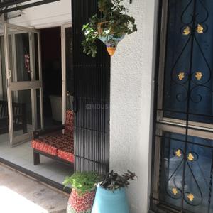 Balcony Image of 1850 Sq.ft 3 BHK Apartment / Flat for rent in Jayamahal Bengaluru for Rs. 85000