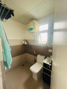 Bathroom Image of 600 Sq.ft 2 BHK Apartment / Flat for sale in GLS Arawali Homes, Sector 4 Sohna for Rs. 4800000