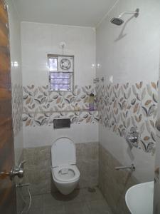 Bathroom Image of 650 Sq.ft 2 BHK Apartment / Flat for rent in Krishna Kunj, Dighori Nagpur for Rs. 12000