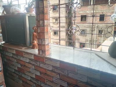 Balcony Image of 720 Sq.ft 2 BHK Apartment / Flat for sale in Salkia Howrah for Rs. 2400000
