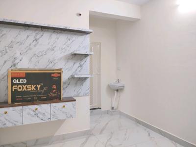 Living Room Image of 450 Sq.ft 1 BHK Apartment / Flat for rent in Electronic City Bengaluru for Rs. 19000