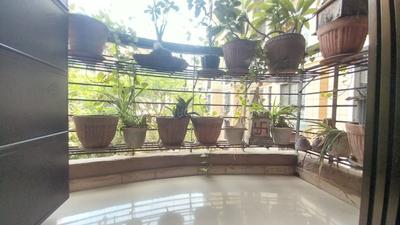 Balcony Image of 1275 Sq.ft 3 BHK Apartment / Flat for sale in Lodha Paradise, Thane West Thane for Rs. 19100000