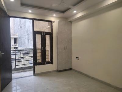 Bedroom Image of 680 Sq.ft 2 BHK Builder Floor for sale in Khanpur New Delhi for Rs. 4600000