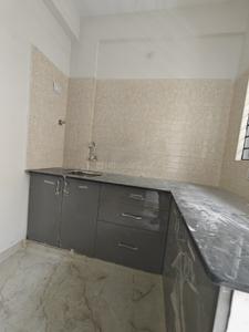 Kitchen Image of 700 Sq.ft 1 BHK Apartment / Flat for rent in Kaggadasapura Bengaluru for Rs. 25000