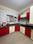 Flat rent near parkash road Kitchen 1