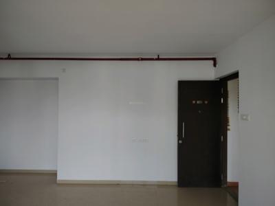 Living Room Image of 600 Sq.ft 1 BHK Apartment / Flat for rent in Raunak Unnathi Woods Phase 3, Kasarvadavali Thane for Rs. 16000