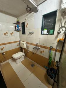 Bathroom Image of 500 Sq.ft 1.5 BHK Apartment / Flat for sale in Vashi Navi Mumbai for Rs. 15000000
