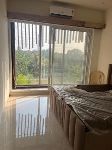 Bedroom Image of 1200 Sq.ft 2 BHK Apartment / Flat for sale in Codename Blue Vista, Airoli Navi Mumbai for Rs. 15300000