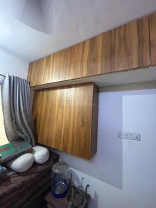Kitchen Image of 600 Sq.ft 2 BHK Apartment / Flat for sale in Nilkanth Residency, Sachin Surat for Rs. 2200000