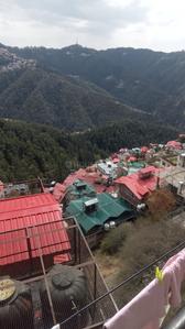 Balcony Image of 1000 Sq.ft 2 BHK Apartment / Flat for sale in Dudhli Shimla for Rs. 5451000