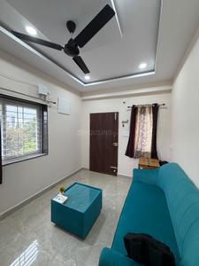 Hall Image of 800 Sq.ft 1 BHK Apartment / Flat for rent in Kondapur Hyderabad for Rs. 25000