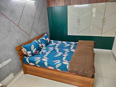 Bedroom Image of 1200 Sq.ft 2 BHK Apartment / Flat for rent in Casagrand Castle, Kolapakkam Chennai for Rs. 30000
