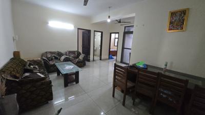 Living Room Image of 1020 Sq.ft 2 BHK Apartment / Flat for rent in CGEWHO Kendriya Vihar, Phi II Greater Noida for Rs. 27000