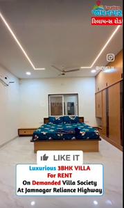 Hall Image of 2200 Sq.ft 3 BHK Villa for rent in Vasai Jamnagar for Rs. 50000