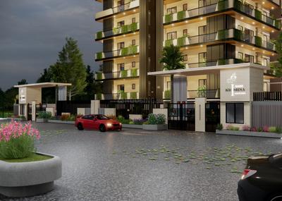 Image of 1925 Sq.ft 3 BHK Apartment / Flat for sale in Hare Krishna Ashiyana 1, Rukmani Vihar, Vrindavan for Rs. 21100000